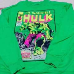 HULK トレーナーのサムネイル