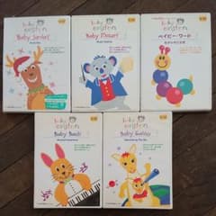 値下げ「ベイビー・アインシュタイン」シリーズ  5枚セットのサムネイル