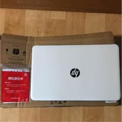 HP ノートパソコンのサムネイル