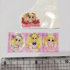 キャンディ・キャンディ シールセット 平成レトロ - メルカリ