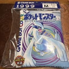 GAME BOY Pokémon Silver Package T-Shirt M Lugia