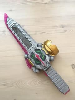 ［値下げ‼︎］仮面ライダージオウ 超針回転剣DXヘイセイバーのサムネイル