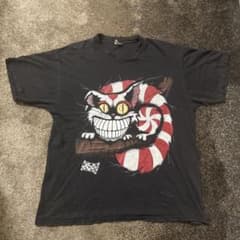 90's Alice in Wonderland チェシャ猫 Tシャツのサムネイル