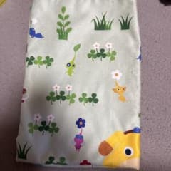 피크민 이치 반 쿠지 담요 미사용