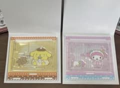 マイメロ　プリン　定価825円×2個　コースター アクスタ　トレカ立て　ベビーのサムネイル