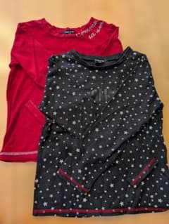 COMME CA ISM 長袖Tシャツ 2枚セットのサムネイル