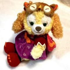 香港ディズニー ハロウィーン クッキー・アン ぬいぐるみポシェット