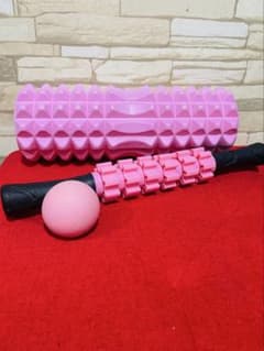 フォームローラー マッサージスティック ボール 3点セットのサムネイル