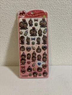モンチッチぷくぷくシールのサムネイル