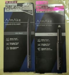 A/make リキッドアイライナー & グリッタースティックのサムネイル