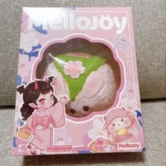 【新品未開封】Mellojoy メロジョイ スクイーズ うさぎ桜餅 シーズン限定 mellojoy うさぎ桜餅 メロジョイ ムースクリーム スクイーズ 桜