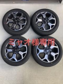 ミャオ様　専用　新型ハスラー　純正ホイールタイヤセットのサムネイル