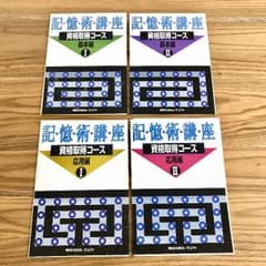 【テキストCDセット】記憶術講座　資格取得コースのサムネイル