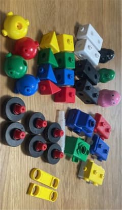しまじろうねじブロックのサムネイル