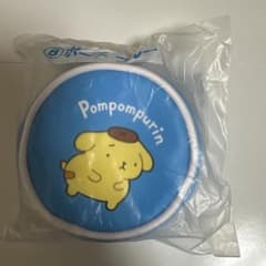 サンリオ　当たりくじ　ポムポムプリン　ポーチ　ブルーのサムネイル