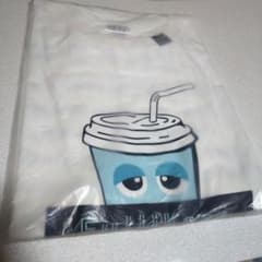 【新品未開封】藤井風 ドリンクTシャツ XXLサイズ 白のサムネイル