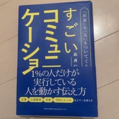 「「お金」も「人」もついてくるすごいコミュニケーション」のサムネイル
