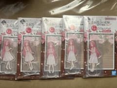 五等分の花嫁 一番くじ 巡りの軌跡 アクリルスタンド 5種セットのサムネイル