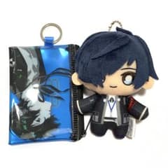 ペルソナ3 ぬいぐるみ　クリアポーチ　主人公