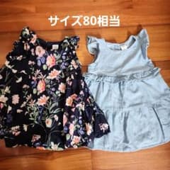 baby GAP ワンピース 2枚セット 12-18monthsのサムネイル
