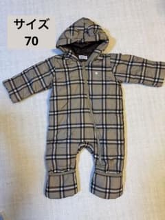 POLO Baby チェック柄アウター 70のサムネイル
