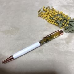 ハーバリウムボールペン ミモザのサムネイル