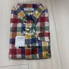 MIKI HOUSE COLLECTION チェックシャツ 130のサムネイル