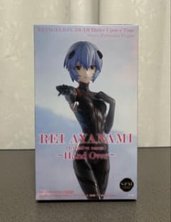 ま*さ様 エヴァンゲリオン綾波レイ　フィギュア　未開封のサムネイル