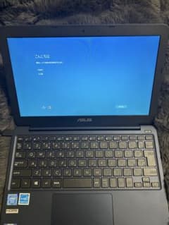 ASUS VivoBook L203NA Windows 初期化済み 充電器付き メルカリ