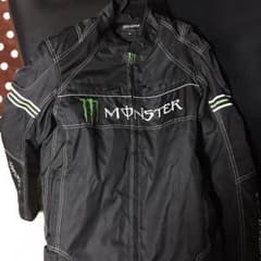 モンスターエナジー   バイクジャケット XXLのサムネイル