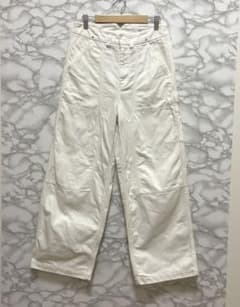 【UNION LAUNCH】ユニオンランチ ホワイトペインターパンツ XS 白 UNION LAUNCH】ユニオンランチ ホワイトペインターパンツ XS 白 - メルカリ