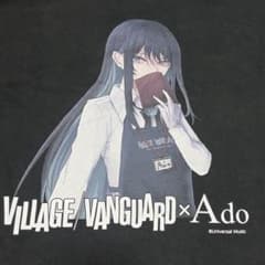 Ado ヴィレッジヴァンガード コラボ Tシャツ - メルカリ
