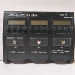 ZOOM 「ズーム」G3n ギター用マルチエフェクター アンプシミュレーター