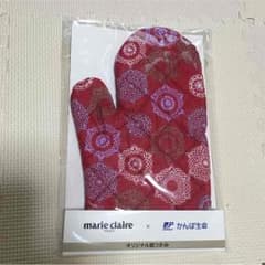 未使用オリジナル鍋つかみ かんぽ生命のサムネイル