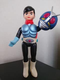 ユニファイブ　ライダー怪人　スタンダードソフビ　さそり男　2000年製 ユニファイブ ライダー怪人 スタンダード ソフビコレクション 2000年製