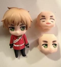 訳アリ】ねんどろいど ヘタリア World☆Stars イギリス - メルカリ