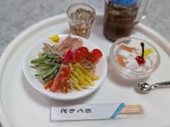 ミニチュア 冷やし中華 (訳あり品)のサムネイル