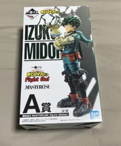 ヒロアカ　一番くじ　緑谷出久　フィギュアのサムネイル