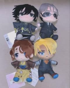 テレビアニメ 春夏秋冬代行者 春の舞 ぬいぐるみ Vol.2 全4種 テレビアニメ 春夏秋冬代行者 春の舞 ぬいぐるみ Vol.2 4種セット