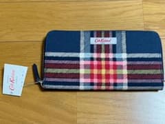 キャスキッドソン 長財布【新品未使用】ネイビーのサムネイル