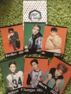 Got7 ステッカーセットのサムネイル