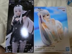 Re:ゼロから始める異世界生活 フィギュア 2体セット
