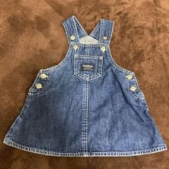 ⭐️ OshKosh B'Gosh ジャンパースカート　75cm!のサムネイル