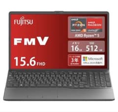 512525 新品富士通 ノートパソコン FMV LIFEBOOK WA1/J2 - メルカリ