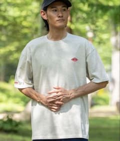 【GERRY】別注 ワンポイント 刺しゅう 半袖Tシャツのサムネイル