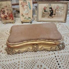 nijiiro_antique様専用♡フランスアンティーク♡小さめディスプレイ台