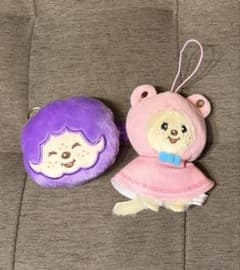 【最終値下げ‼️】モンチッチ マスコット 2個セットのサムネイル