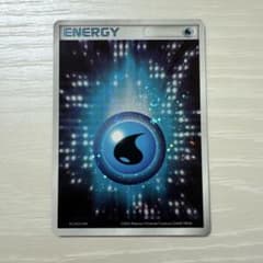 ポケモンカード 水エネルギー 2003年製 - メルカリ