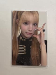 hearts2hearts ユハ　iconic heart 初回限定盤A トレカのサムネイル