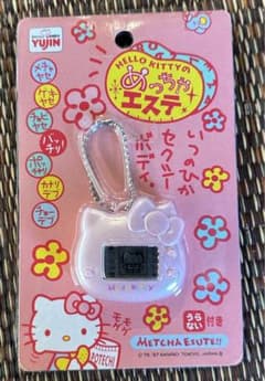 ハローキティ たまごっち ピンク サンリオ 動作確認済 1997年